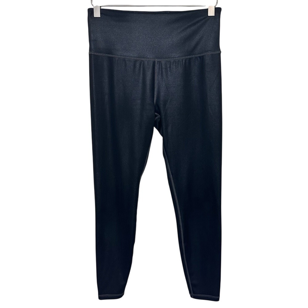 Athleta Elation Ultra High Rise Shimmery Tight Size Small